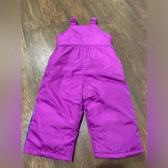 ZeroXposur Girl’s 18 Months Galaxy Winter Puffer Jacket Matching Snow Bib Set - Picture 7 of 11